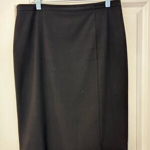Ann Taylor Black Pencil Skirt